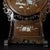 Vintage Chinese Huali Rosewood Table Screen | Mother-of-Pearl Inlaid Bird & Flower Motif For Sale - Image 4 of 9