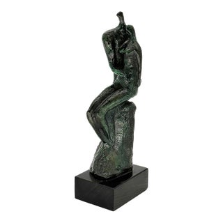 Moshe Sternschuss Abstract Bronze Lovers Sculpture 183/200, Israel For Sale
