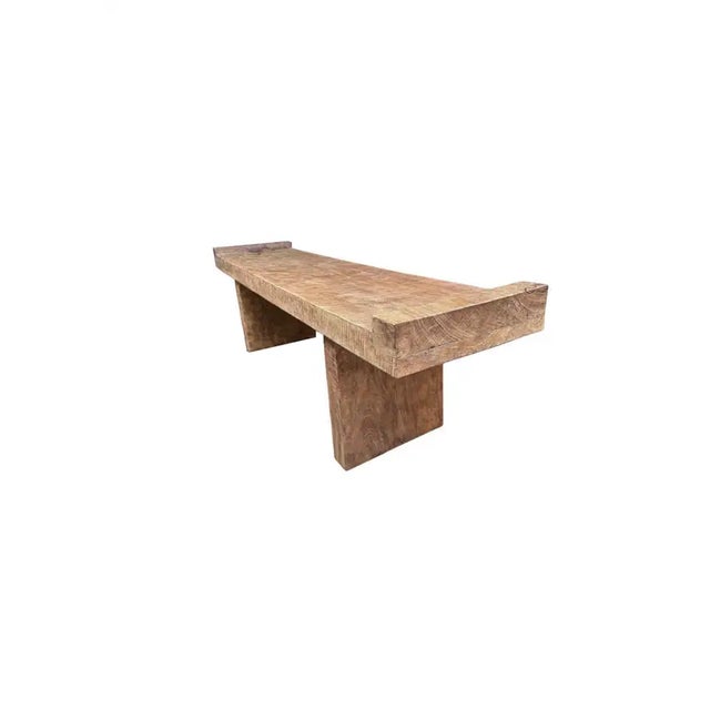 Beautifully hand-crafted from reclaimed teak, this timeless bench showcases the organic charm and durability of one of the...
