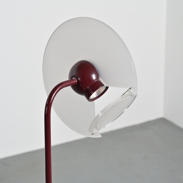 1195 Club Floor Lamps by Giuseppe Ramella for Arteluce, 1980s, Set of 2 For Sale - Image 4 of 18