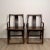 Wood Pair of 18th-Century Chinese Armchairs For Sale - Image 7 of 7