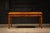 Oak arts & crafts-style writing desk with two drawers. This traditional desk was part of the movement that came from a...