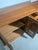 Teak Sideboard with Louvered Doors For Sale - Image 9 of 13