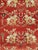Red Vintage Turkish Oushak Area Rug 4ft 10in X 8ft 3in For Sale - Image 8 of 8