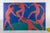 "Ode to Henri Matisse" —a contemporary figural composition inspired by the work of French modernist Henri Matisse...
