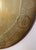 Contemporary Golden Mandala With Mirror Eye For Sale - Image 3 of 9