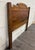 This is a stunning antique Victorian twin size walnut headboard. Solid and sturdy, with minor cosmetic imperfections...