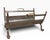 Mid 20th Century Arts and Crafts Style Iron and Brass Firewood Log Holder For Sale - Image 10 of 13