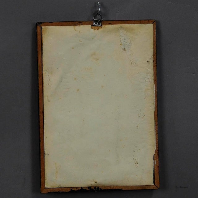 Wooden Carved Victorian Lady Wall Plaque, Circa 1920 For Sale - Image 6 of 6