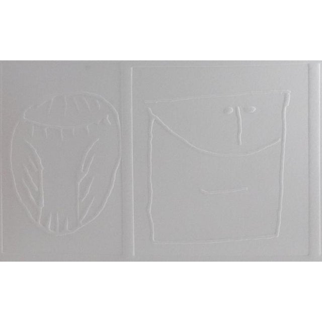 After Pablo Picasso, The Five Owls, Wood Engraving For Sale - Image 4 of 7