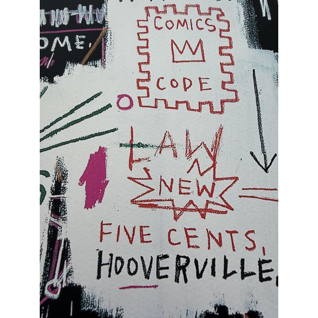 Jean Michel Basquiat, Museum Security (Broadway Meltdown), Print For Sale - Image 12 of 13