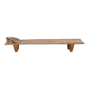 Long & Slim Antique Turtle Senufo Bed