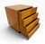 Brown Mid-Century Modern Art Deco Style 4-Drawer Nightstands - Set of 2 For Sale - Image 8 of 9