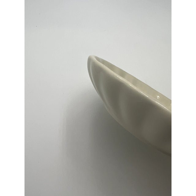 Porcelain Clam Shell Soap Dish For Sale - Image 4 of 5