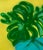 2020s Monstera Deliciosa No. 1 Contemporary Painting by Susan Havens For Sale - Image 5 of 5