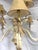 Vintage 9-Light Coastal Chinoiserie Style Monkey Chandelier With Rawhide Shades For Sale - Image 10 of 18