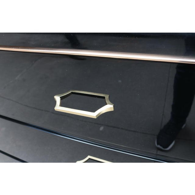 Art Deco 1930s De Coene Frères Single Art Deco Chest For Sale - Image 3 of 7