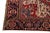 Antique Persian Heriz Red Medallion Wool Rug For Sale - Image 9 of 13