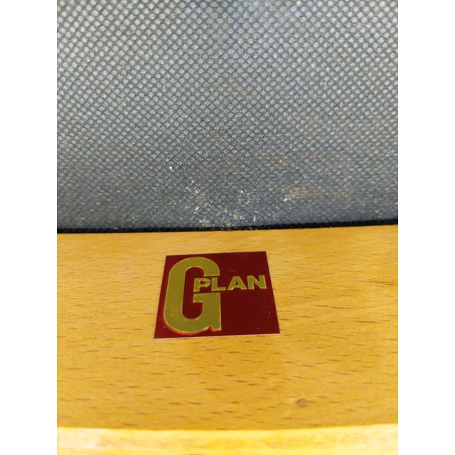 Set of 6 Vintage Mid Century Modern Dining Chairs by G Plan For Sale - Image 10 of 10