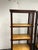 Asian Asian Style Split Bamboo Étagère Bookcases, Pair For Sale - Image 3 of 12
