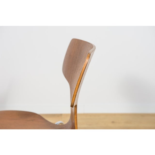 Model 3103 Dining Chairs by Arne Jacobsen for Fritz Hansen, 1970s, Set of 4 For Sale - Image 17 of 18