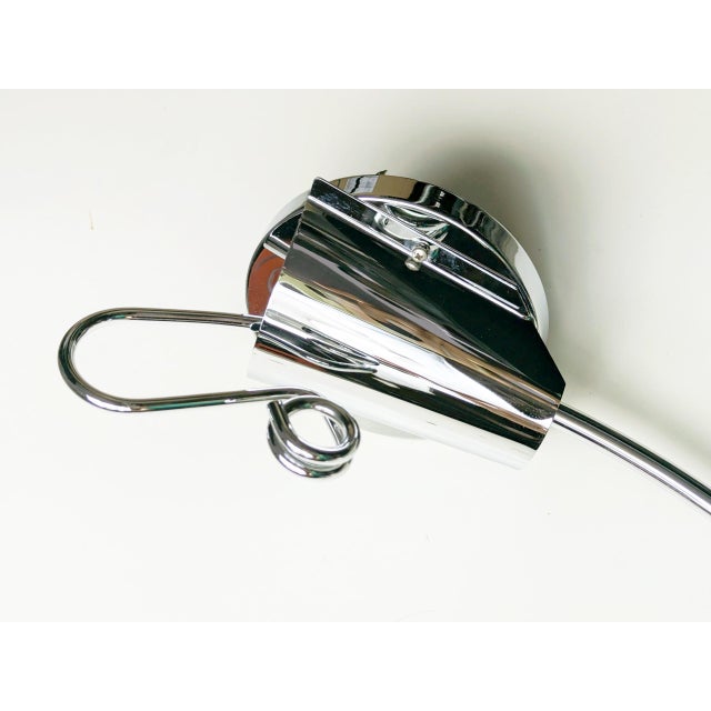 Glass and Chrome Pated Metal Melissa Pendant Light by Toni Cordero for Artemide, 1990s For Sale - Image 13 of 18