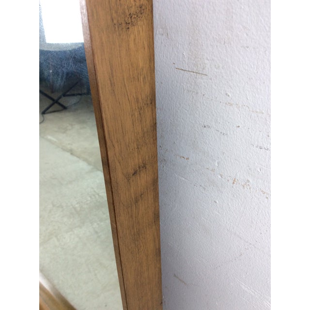 Mid Century Modern Wall Mirror by Heywood Wakefield For Sale - Image 9 of 18