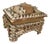 Antique Victorian Shell Encrusted Box For Sale