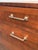 Brown Vintage Modern Walnut Office Credenza For Sale - Image 8 of 17