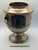 Vintage Silver Plate Lion Handle Ice Bucket / Champagne Cooler – Neoclassical Urn Form Barware For Sale - Image 4 of 8