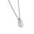 Harry Winston Harry Winston Platinum Pear Shape Diamond Solitaire Pendant Necklace .85ct Dvvs2 For Sale - Image 4 of 12