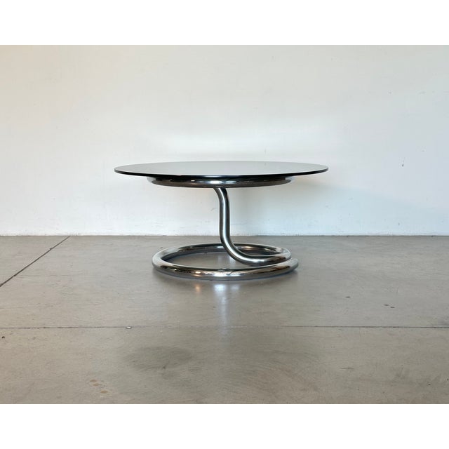 Metal Anaconda Coffee Table by Paul Tuttle for Strässle, 1970s For Sale - Image 7 of 10