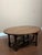 1930s Antique English Oak Coffee Table Drop Leaf Jacobean Wake Table Gateleg C1930 For Sale - Image 5 of 18