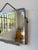 Art Deco Silver-Plated Metal Mirror, 1930s For Sale - Image 4 of 18