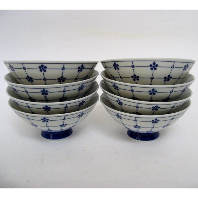 Japanese Rice Bowls, Set of 8 Chairish