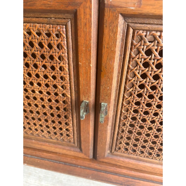 Mid Century Modern Low Credenza For Sale - Image 9 of 13