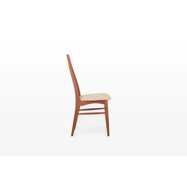 1960s Vintage Eva Dining Chairs by Niels Koefoed for Koefoeds Hornslet, 1960s, Set of 12 For Sale - Image 5 of 13