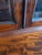 Wood Georgian Mahogany Astragal Glazed Secretaire Bookcase on Swept Bracket Feet For Sale - Image 7 of 18
