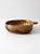 Brown Vintage Dryden Pottery Apple Bowl For Sale - Image 8 of 11