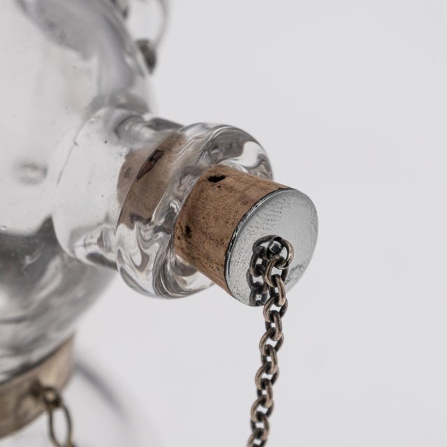 Antique Victorian Brass and Glass Novelty Dog Claret Jug, 1890 For Sale - Image 9 of 18