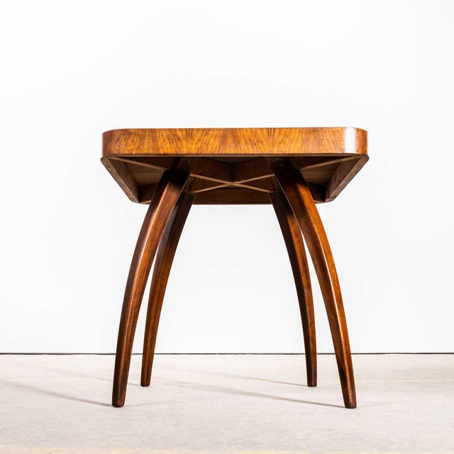 Spider Side Table by Jindřich Halabala, 1950s For Sale - Image 3 of 4