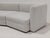 Curved Sofa in Fabric For Sale - Image 14 of 14