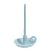 Misette The Forme Wax Candlestick, Blue For Sale