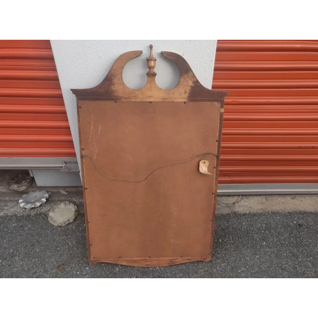 Vintage dressing table with stool and vanity mirror (Wall Hung) solid wood construction, beautiful wood grain, dovetailed...