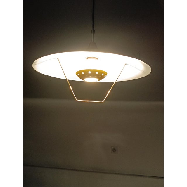 Saliscendi Counterweight Pendant Lamp, Italy, 1950s For Sale - Image 15 of 16