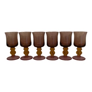 V & R Brilliante Juice Cup Set of Six For Sale