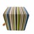 Missoni Home Zig Zag Striped Pillows and Cube Ottoman Pouf – Set of Four For Sale In Dallas - Image 6 of 8