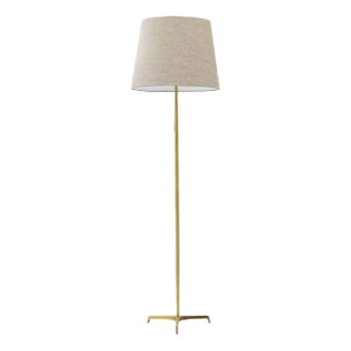 Swedish Floor Lamp, 1950s For Sale