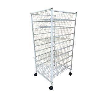 1970s Mid Century Display Trolly Cart With Drawers For Sale