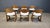 Wood Vintage Brutalist Dining Chairs, 1960s, Set of 6 For Sale - Image 7 of 16